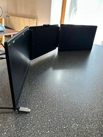 💻 Monitor Doppio Portatile Kwumsy S2 14" - Triplo
