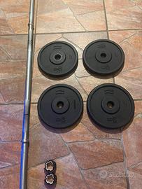 Set bilancere completo