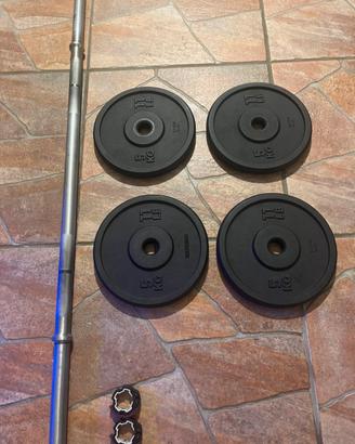 Set bilancere completo