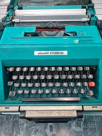 Olivetti Studio 45 vintage