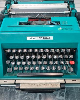 Olivetti Studio 45 vintage