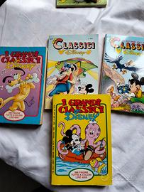 gruppo 4 fumetti i classici Disney 