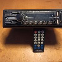 Autoradio majestic sd-249 bt/rds/usb/aux nero