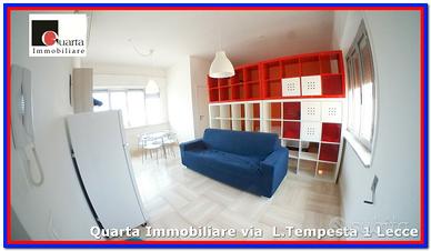Lecce Monolocale con clima, lavatrice, luminoso 1