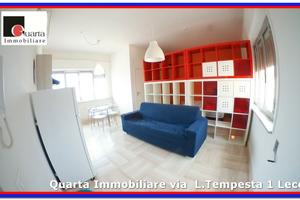 Lecce Monolocale con clima, lavatrice, luminoso 1