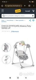 Altalena Polly Swing up Chicco verde