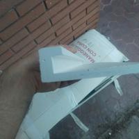 Profilo in gesso per led