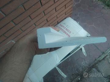 Profilo in gesso per led