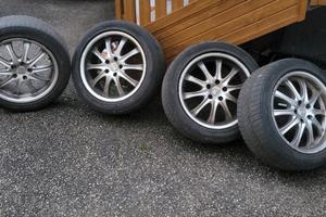 4 cerchi in lega raggio 17 ford s-max