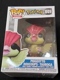 Pokemon Funko PoP Pidgeotto 849
