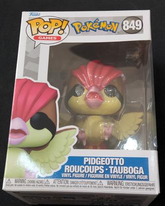Pokemon Funko PoP Pidgeotto 849