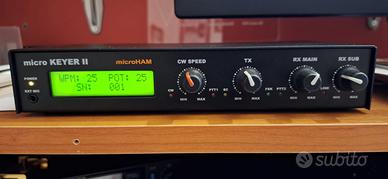 Microkeyer II   MicroHam