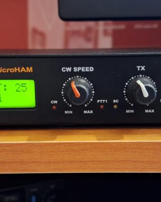 Microkeyer II   MicroHam