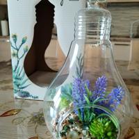 lampadina con pianta 