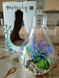 lampadina con pianta 