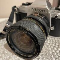 Nikon FG funzionante con zoom 28-70mm Vivitar