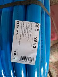 Tubo multistrato isolato Giacomini 26x3 – Rotolo 5