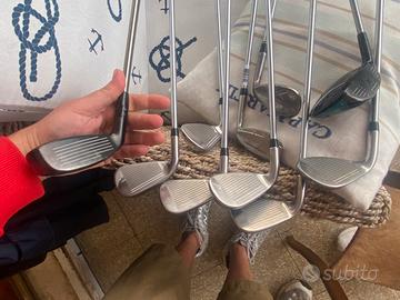 Set ferri golf callaway Rogue steel +3 + hyb+52+58