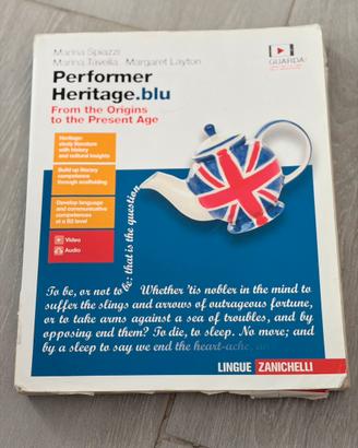 Performer heritage. Blu