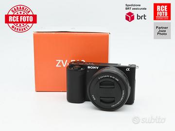 Sony ZV-E10 + Sony E PZ 16-50 F3.5-5.6 OSS