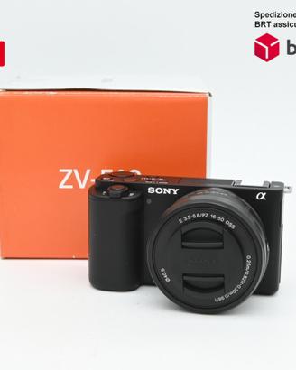 Sony ZV-E10 + Sony E PZ 16-50 F3.5-5.6 OSS