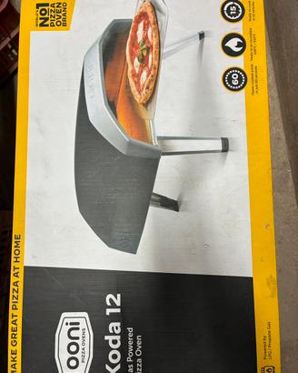 Forno Ooni Koda 12 con accessori