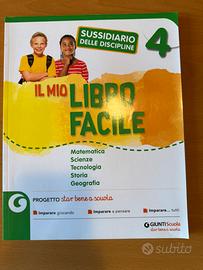 Libro "'Il mio libro facile 4" Giunti Scuola