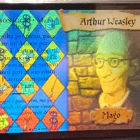 Carta Harry Potter-Arthur Weasley- 2/140 Ghost