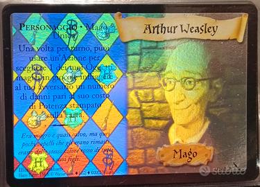 Carta Harry Potter-Arthur Weasley- 2/140 Ghost