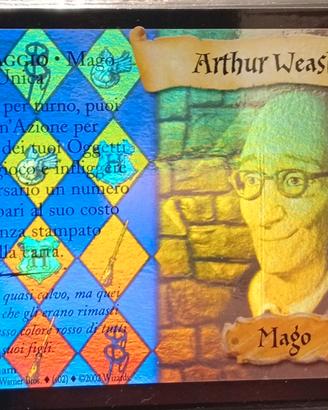 Carta Harry Potter-Arthur Weasley- 2/140 Ghost