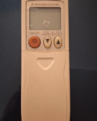 Telecomandi climatizzatori Mitsubishi Electric