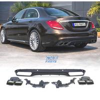 DIFFUSORE MERCEDES CLASSE C W205 SEDAN 14-18 LOOK 