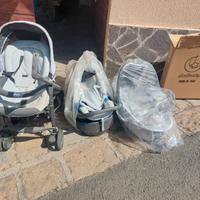 Chicco Trio Love Sistema Modulare, Grigio
