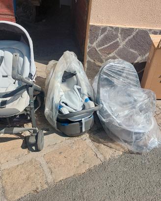 Chicco Trio Love Sistema Modulare, Grigio
