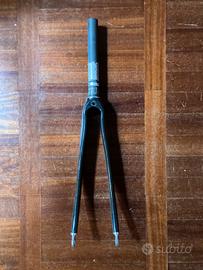 Forcella 1" 1/8 full carbon by Mic