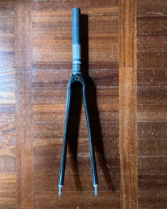 Forcella 1" 1/8 full carbon by Mic
