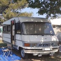 Hymer 554 del 1989 2.5 TD
