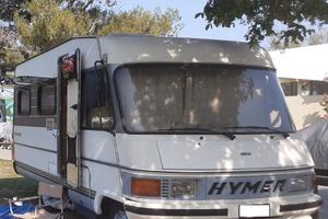 Hymer 554 del 1989 2.5 TD