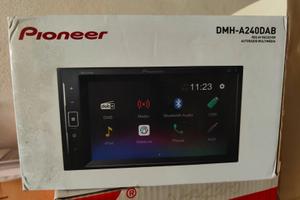 Autoradio Pioneer DMH-A240DAB - 2 DIN - NUOVA