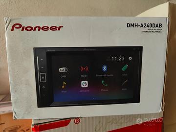 Autoradio Pioneer DMH-A240DAB - 2 DIN - NUOVA