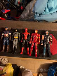 super eroi giocattolo modellissimo