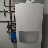 Caldaia Junkers a condensazione