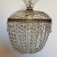 Lampadario primi ‘900