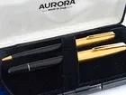 AURORA 88 P COPPIA PENNA STILOGRAFICA E  SFERA
