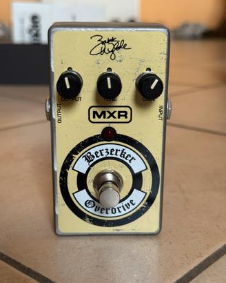 MXR ZW44 Berzerker Overdrive
