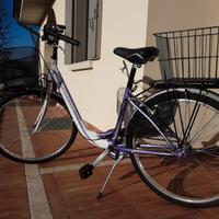 Bicicletta da donna nuova