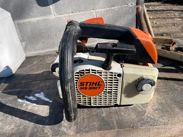 Motosega Stihl MS 200 T