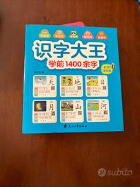 1400 Caratteri Cinesi – Libro Educativo Prescolare