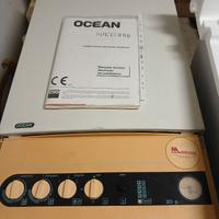 Caldaia a camera aperta a metano