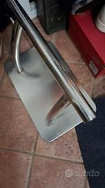 poggiapiedi per parrucchiera 